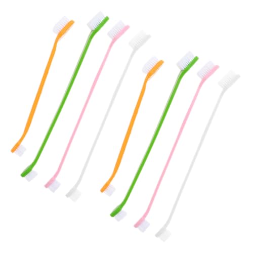 Brosses à dents pour animaux de compagnie Mipcase 8 pièces x 4