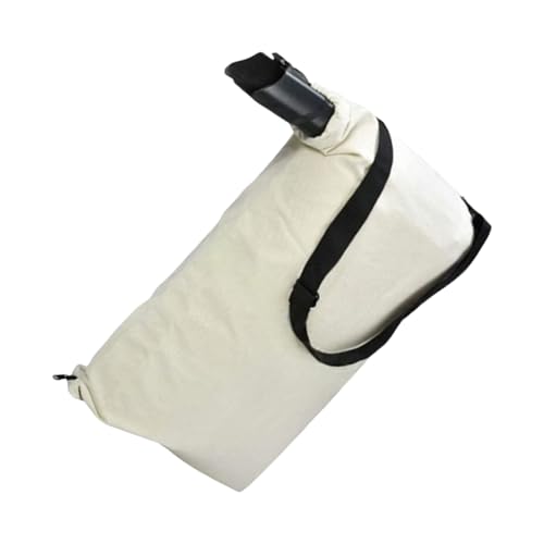 Bolsa de aspiradora genérica para soplador, capacidad de 5 l, herramientas de fácil instalación, configuraciones de liberación, tecnología de sellado seguro, accesorios de soplador, bolsa de colección