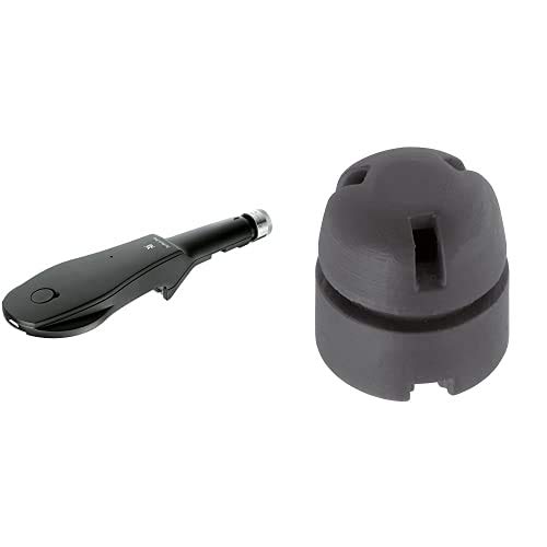 Mango WMF Pro negro para cocinar guisos familiares sin fugas de vapor