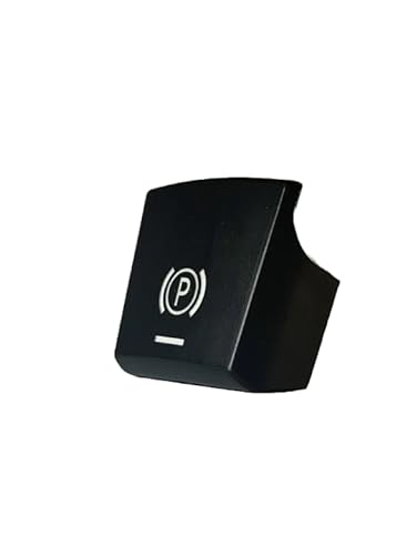 Handbremshebel Knopf Feststellbremse Schalter für die elektronische Handbremse Kompatibel mit BMW F01 F06 F10 F20 F22 F25 F26 F30 F36 (2014-2019) 61316822519 61312822518