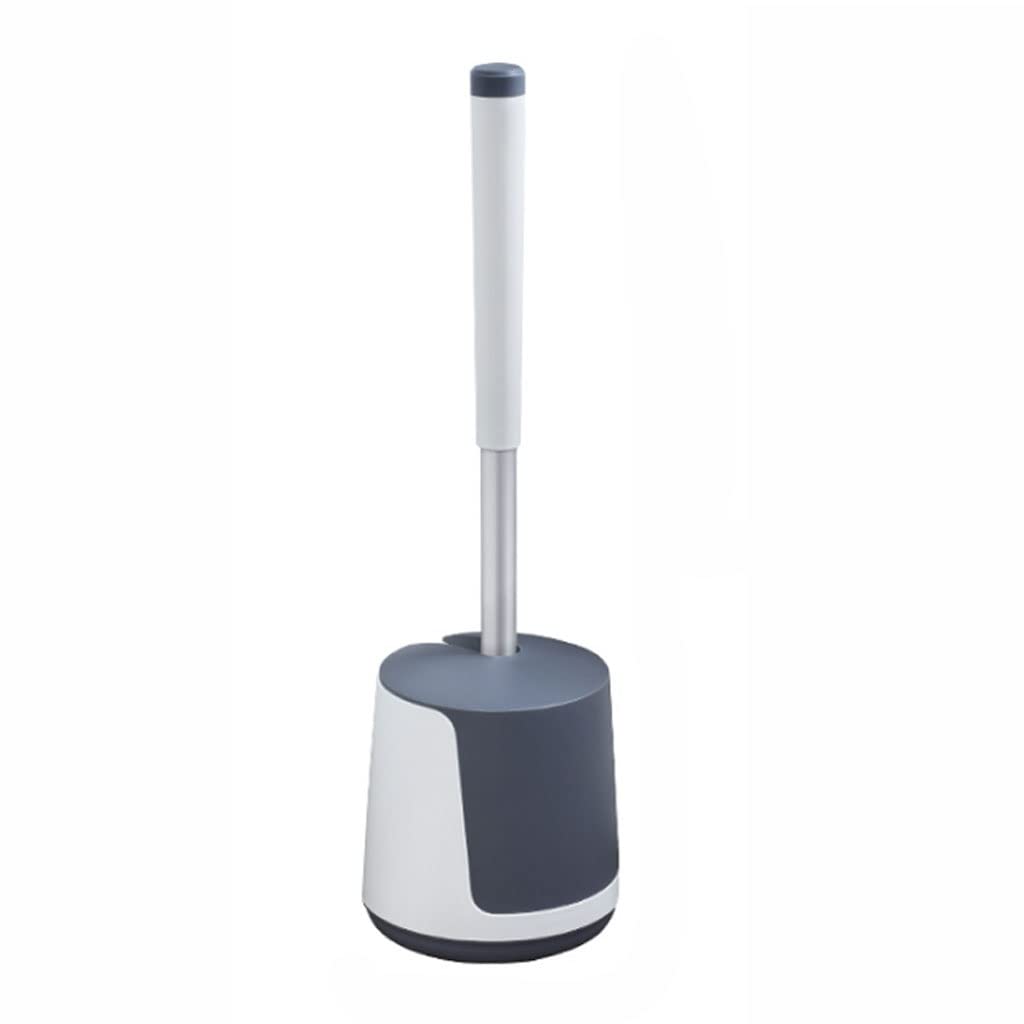Toilet Cleaner Brush Toilet Bowl Brush and Holder, Toilet Brush with Solid Handle and Durable Bristles for Bathroom, Toilet Bowl Cleaner Brush Brush for Bathroom