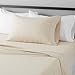 AmazonBasics Microfiber Sheet Set - Twin Extra-Long, Beige