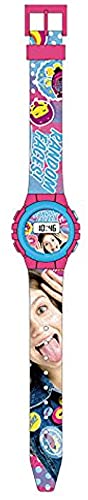 Disney- Soy Luna Montre Digital Ke02, WD18191, Bunt, Unica