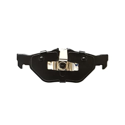Image of Detroit Axle - Rear Brake Pads for 2007-2013 BMW 328i, 2009-2013 328i xDrive, 2007-2008 328xi, 2008-2013 128i, Ceramic Brake Pads w /Hardware Replacement