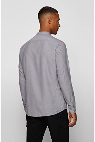 BOSS Race, Camicia, Grigio medio, L, da Uomo