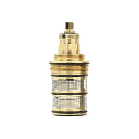 【For AFTER July, 2022】 HOMEDEC 2/3/4/5 Way Shower Diverter Temperature Cartridge Replacement Cover