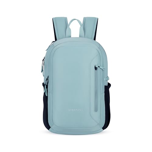 Image of Sherpani Getaway, Casual Daypack Backpacks, Laptop Backpack, 22L Travel Backpack for Men Women, Travel Gift, Fits 15'' Laptop, RFID Protection (Surf)