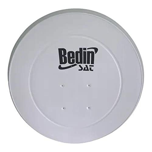 Antena chapa ku mini parabolica 60cm bedinsat - 22-0001