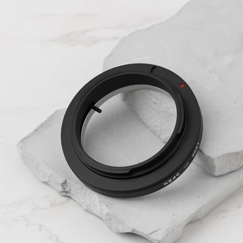 SG Store Adaptador de Anillo para Lentes FD-EOS para cámaras con Montura Compatible con Canon EOS 600D/60D/1100D - imagen 5