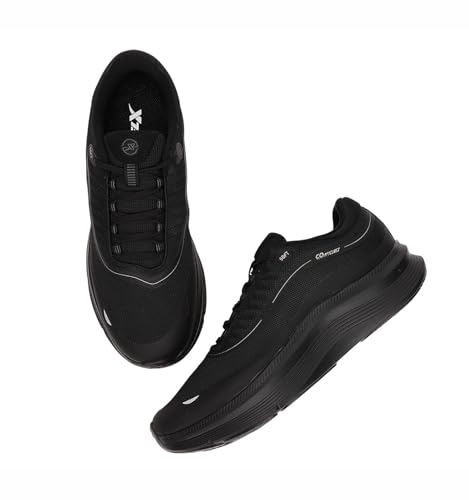 Image of XTEP Comfy Cubes Men's Running Shoes | Memory Foam Arch Support Sneakers | Lightweight Breathable Mesh Sports Shoes