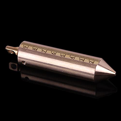 Oil Gauging Tape, Explosion-Proof Oil Tank Gauging Tapes, Stainless Steel Sounding Tape With Brass Plumb Bob (10M/33Ft) #TOP7