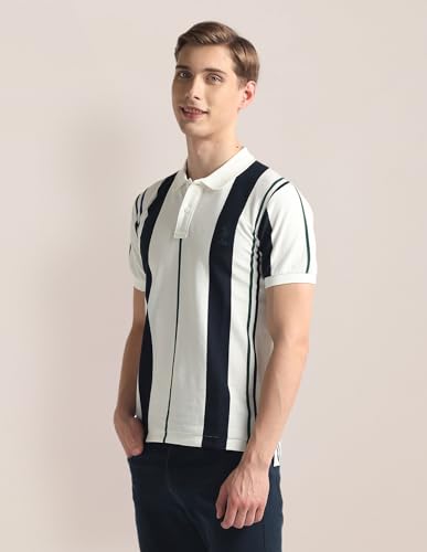 Image of U.S. Polo ASSN. Men's Cotton Slim Fit Shirt