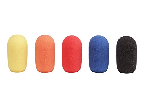 Samson SAWS5E Headset Windscreens, 5-Pack