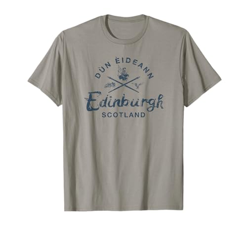 Scotland Edinburgh Scottish Vintage T-Shirt