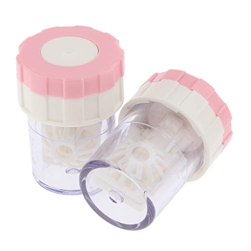 harayaa 2 Stuks Lenzenhouder Lensreiniger Contactlensreiniger - Image 3