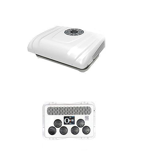 Aire acondicionado para vehículos recreativos Aire acondicionado para vehículos recreativos Aire acondicionado de techo integrado - 24V/12V Aire acondicionado scroll Todo en una unidad Unida
