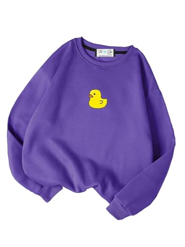 Image of SXV 'Frog & Mushroom' Printed Cool Aesthetic Drop Shoulder Oversized Baggy Sweatshirt