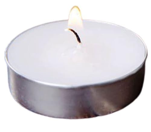 Image of Mkd2 Rise Wax Tealight Candles (Pack of 6) Smokeless Unscented Tea Light Candles for Diwali, Puja, Home Decoration & Aroma Diffuser