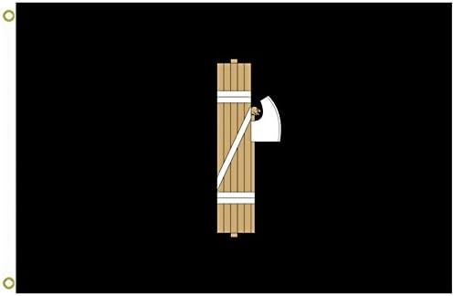 Italian Fascist 1930s 1940s flag 3x5ft