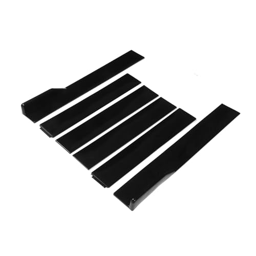 Falda lateral universal antiarañazos para evitar daños en la línea inferior del coche 3