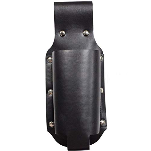 WSTERAO Klassieke bierholster Cowboy bierholster Lederen flessenhouder, bieraccessoires Draagbare flessenhouder… - Afbeelding 3