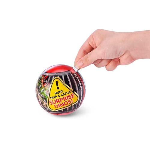 5 Surprise Dino Strike - vue 3