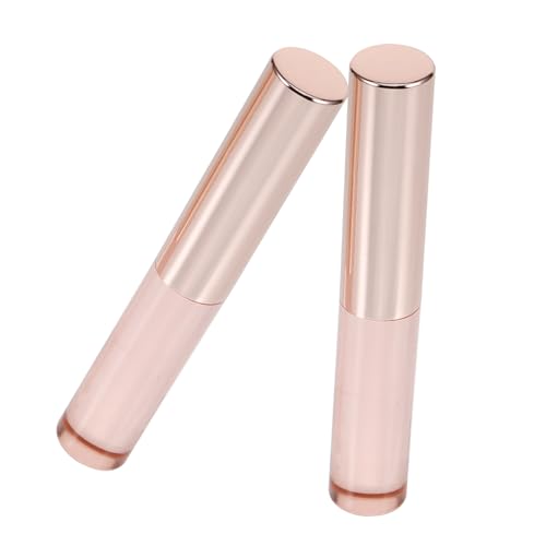 VICASKY 2Pcs Nail Art Applicator Brush Soft Tips for Seamless Application for Manicure Art Designs Versatile Applicators for Beginners Professionals
