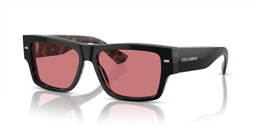 Dolce & Gabbana Sunglasses DG 4451 34177N Black On Red Havana Hiper