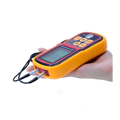 Medidor Digital de Espesor Ultra, Calibrador GM100 para Acero, Rango 1,2-225 mm, Resolución 0,1 mm, Pantalla LCD miniatura 5
