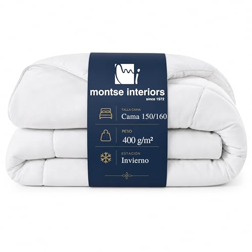 Montse Interiors Edredon Cama 150/160 | Relleno nordico 240x...