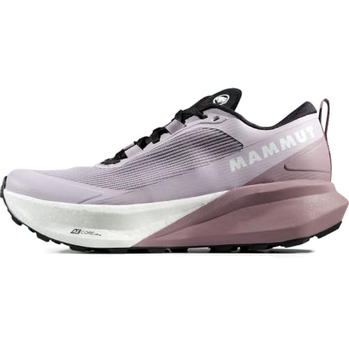 Image of Mammut Aenergy Trail Endurance Ultra Low Running Shoe Alpine Calamint /White US 9.0 /UK 7.5