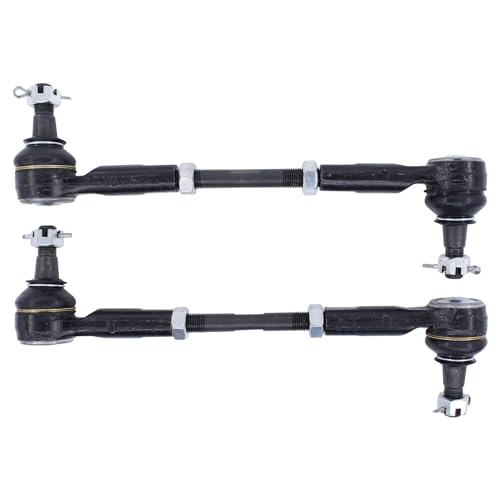 Conjunto de barra de dirección delantera izquierda derecha NewYall para Nissan Frontier Xterra 3.3L