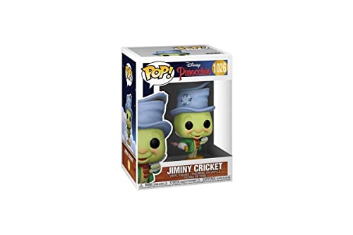 Funko Pop! Disney: Pinocchio - Street Jiminy Cricket - Pinocho - Figura De Vinilo Coleccionable - Idea De Regalo- Mercancia Oficial - Juguetes Para Niños Y Adultos - Movies Fans