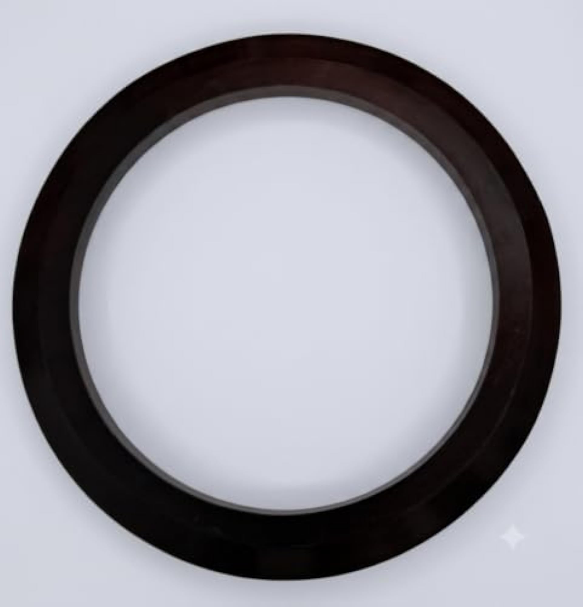 Handcrafted Circular Art & Mirror Frame