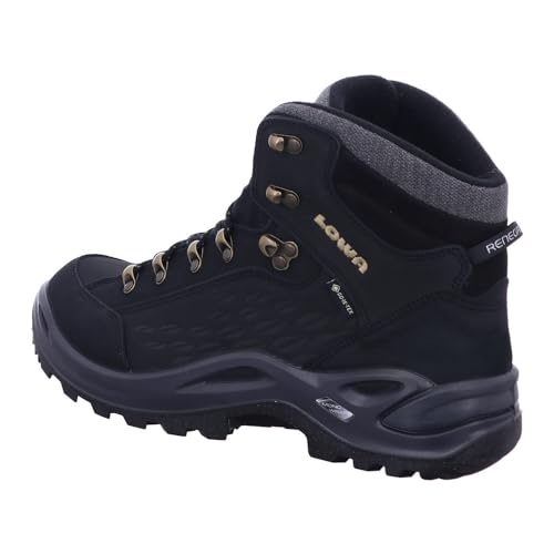 LOWA 420970 Renegade WARM GTX MID Ws schwarz/Champagner Gr. 38.5