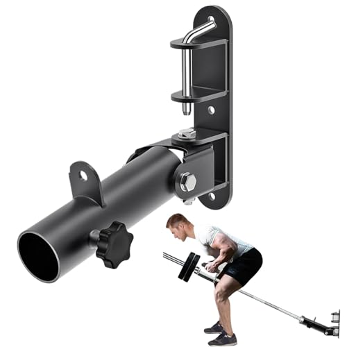Fixation de squat pour home gym compact pour résoudre le manque de place