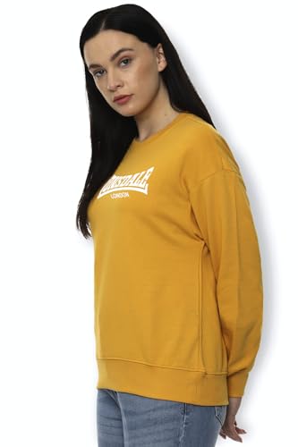Image of CALM DOWN Fullsleeve Printed Women Sweat Shirt