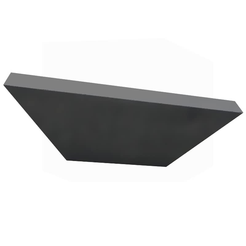 Graphitplatte, Graphitplatte, Rock-Tintenblock, Graphitstreifen, wissenschaftliche Forschung, Universität, Lehren, College, experimentelle Graphitplatte (10 mm-100 mm-100 mm(1), 1)
