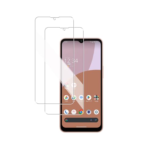 cxybgfv 置き換え可能です AQUOS Wish 4 ガラスフィルム 【2枚セット】全面保護 強化ガラス 液晶保護フィルム AQUOS Wish 4 SH-52E 用の 強化ガラス 2.5D 保護フィルム 撥油性 超耐久 高光沢 超薄型 硬度9H 防