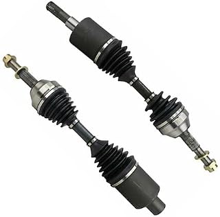 Front CV Axle Shaft - Set of 2 - Compatible with 2002-2006 Jeep Liberty 4WD 3.7L V6