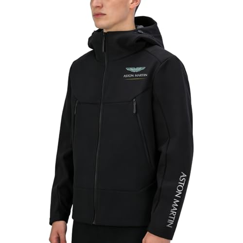 DHUAOPCK Chaqueta ligera hombre Luxury Car Enthusiast, Ligera, perfecta para el trabajo, ocio y todo tipo de salidas, perfecta(Black,S)