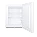 Accucold FS30L7PLUS2 19-Inch Wide Compact All-Freezer - White; Commercially Approved; NIST Calibrated Thermometer; Factory Installed Lock; RHD (Right Door Swing); CARB Compliant