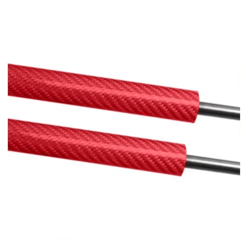Ressort à gaz pour capot de voiture rassemblement youngtimer rouge - 2