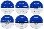 MM Vaseline Lip Therapy Petroleum Jelly Original 20g x 6 Tins | Soothing Lip Care | Moisturising & Protective Balm for Dry Lips | Free Skincare Sample Included