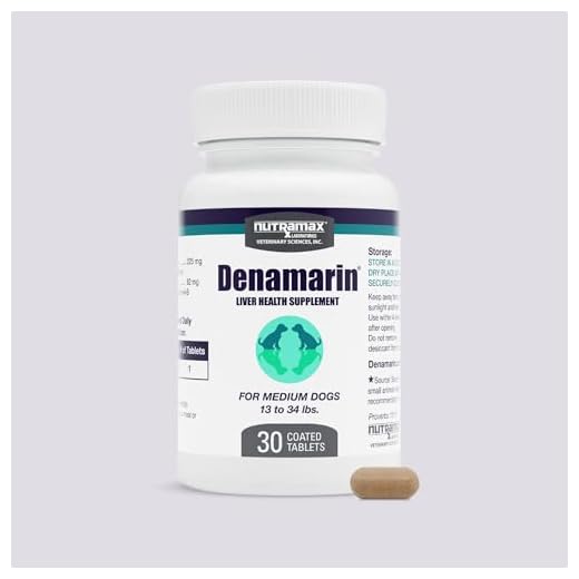 Nutramax Denamarin Liver Supplement for Medium Dogs
