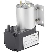 Suction Pump, 80kpa Mini Vacuum Pump Vacuum Suction Pump Negative Pressure Suction Pumping 10W DC...