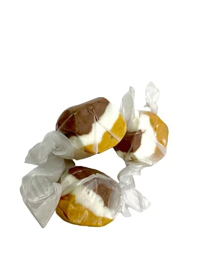 All City Candy Salt Water Taffy 1lb Bulk Bags (S'mores)