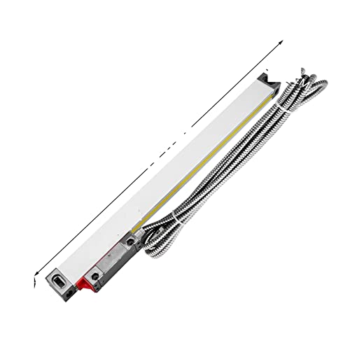 JKJZSALJ Règle Linéaire, Encodeur De Règle Linéaire 50 Mm-1000 Mm, Affichage Numérique 2 Ou 3 Axes pour Fraisage, Perçage, Rectification, Tournage, Travail des Métaux, Règle Linéaire 300 Mm, 1