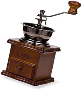 Manual Coffee Grinder for Grinding Adjustable Ceramic Cores Espresso Grinder for Coarse or Fine Grounds Hand Coffee - 5