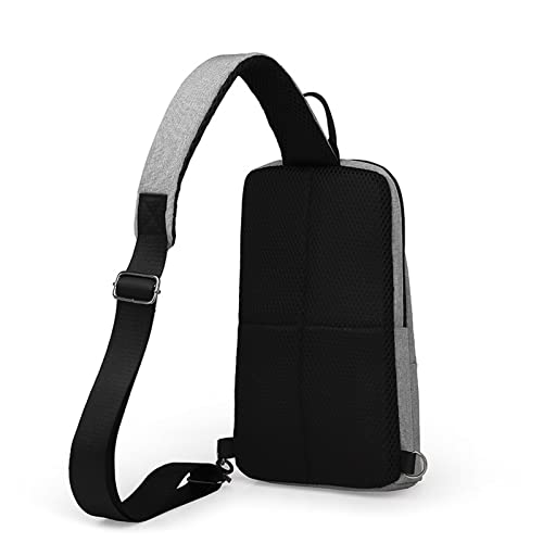 Messenger Bags Men's Travel Waist Bag Functional Outdoor Oxford Chest Bag Shoulder Bag Men's Chest Bag3
